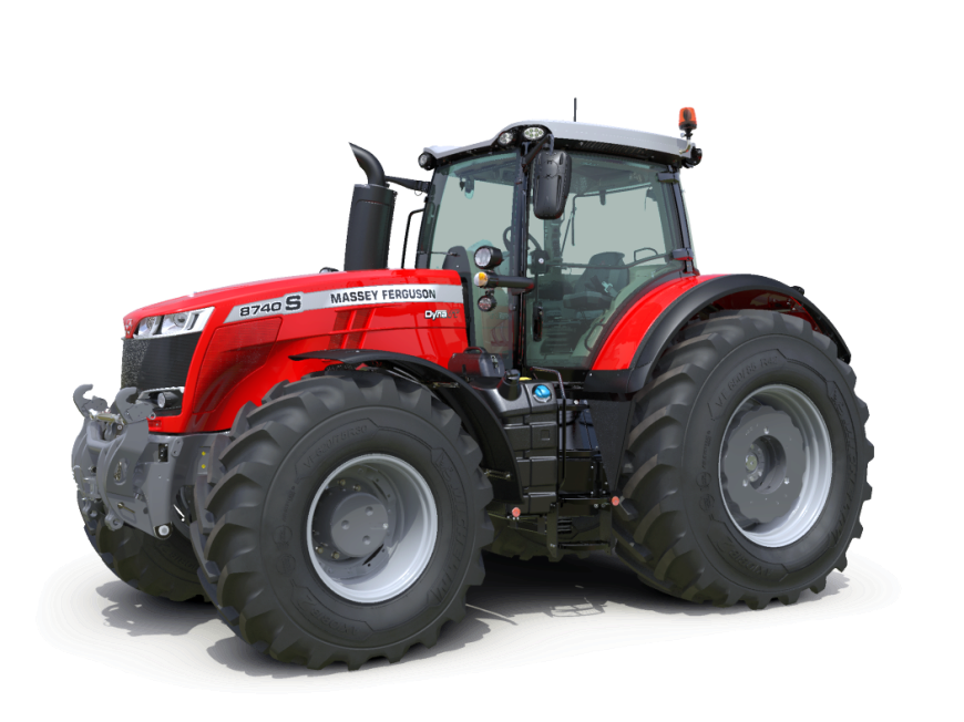 MASSEY FERGUSON 8737S для тих хто вміє рахувати гроші