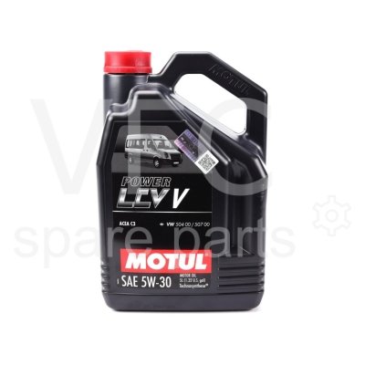 MOTUL Power LCV V SAE 5W30 4x5 L - NEW — Зображення 2