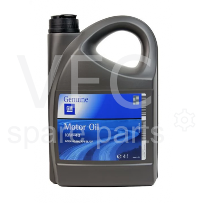 GM 10W-40 4 Liter (x4) — Зображення 2