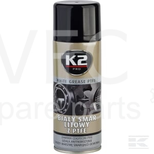 K2 white lithium grease, 400 ml — Зображення 2