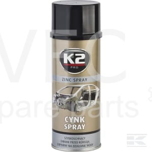 K2 Zinc spray, 400ml — Зображення 2