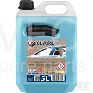 Claren K2 winter windshield washer fluid, 5 l — Зображення 2