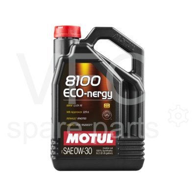 MOTUL 8100 Eco-nergy SAE 0W30 4x5 L — Зображення 2