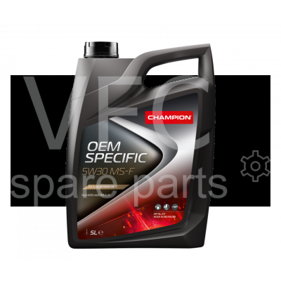 CHAMPION OEM SPECIFIC 5W30 MS-F 5L(х4) — Photo 2