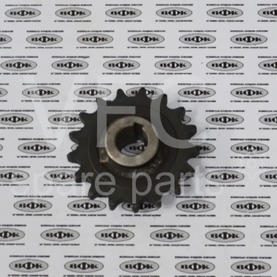 Ланцюгове колесо z=17 кпл. — Зображення 2