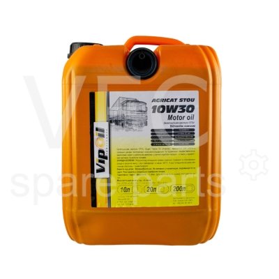 VipOil AGRICAT STOU 10W30 10L (імпорт) NEW — Photo 2