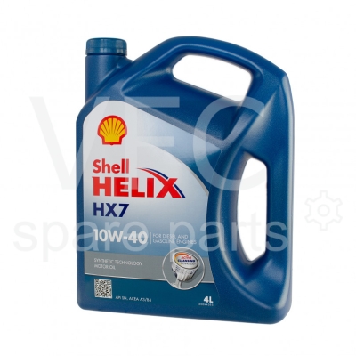 SHELL Helix HX7 10W-40, 4L (x4) — Photo 2