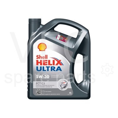 SHELL Helix Ultra ECT C3 5W-30, 4L (x4) — Зображення 2
