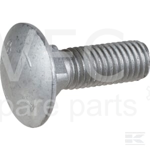 Болт M10x30-8.8 Zn — Photo 2