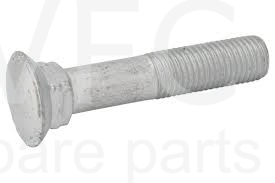 Гвинт з потайною головкою M16x80-10.9 Zn — Photo 2