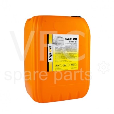 VipOil SAE 20, 20L — Зображення 2