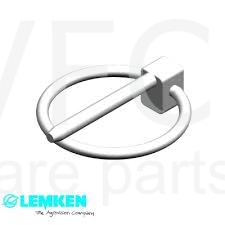 Штифт з фіксуючим кільцем 4,5х32 DIN11023, Lemken — Photo 2
