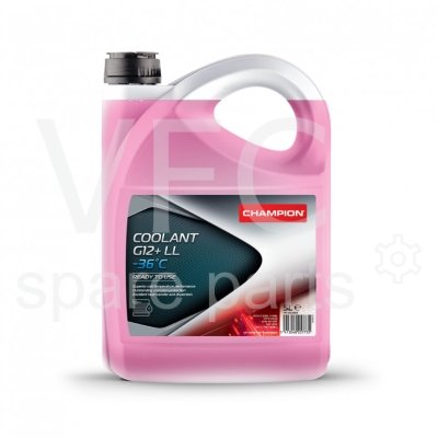 CHAMPION COOLANT G12+ LL -36°C 5L(х4) - NEW — Photo 2