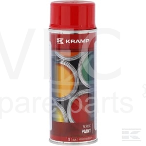 Фарба для Grégoire-Besson, червона, 400мл — Photo 2