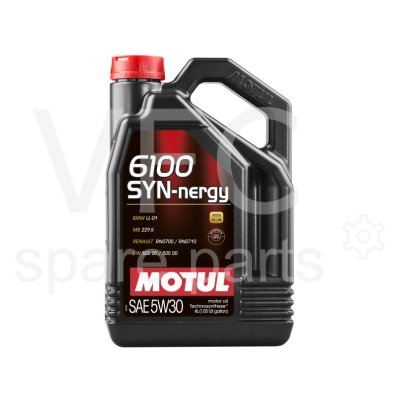 MOTUL 6100 Syn-nergy SAE 5W30 4X4 L - NEW — Зображення 2