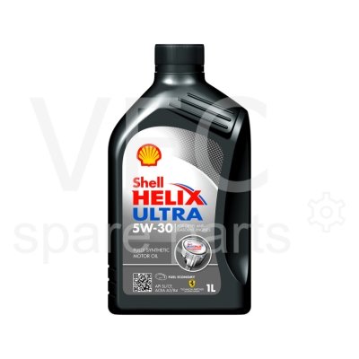 SHELL Helix Ultra 5W-30, 1L (x12) — Photo 2