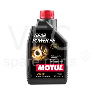 MOTUL Gear Power FE SAE 75W 12х1 L — Зображення 2