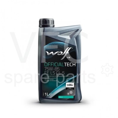 OFFICIALTECH 75W-85 FE LS GL 5 1Lx12 - NEW — Photo 2