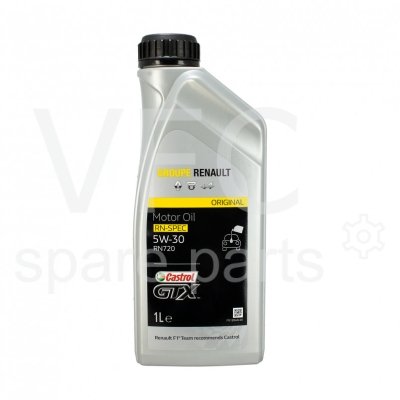 7711658107 Олива Renault 5W-30 RN 720 12x1L (заміна 7711943685) — Зображення 2