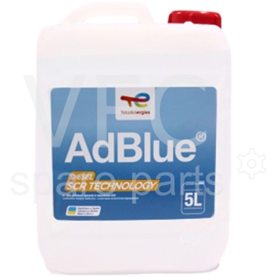 Водний розчин карбаміду (сечовини) Adblue® (5L TOT UA) — Зображення 2
