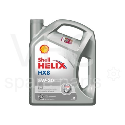 SHELL Helix HX8 ECT 5W-30 5L (x3) — Зображення 2