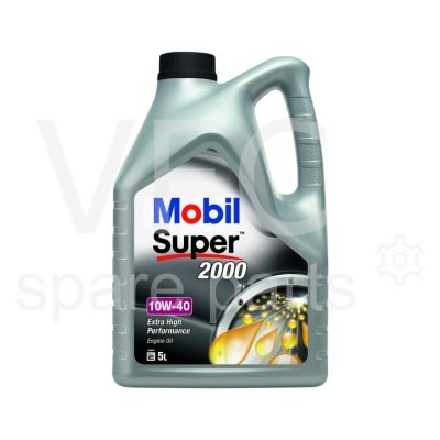 Mobil Super 2000 X1 10W-40 5L (x4) — Photo 2