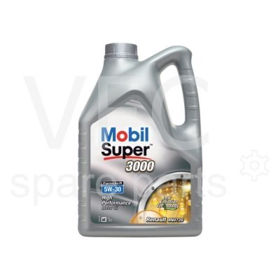 Mobil Super 3000 Formula R 5W30 5Lx4 (T) — Зображення 2