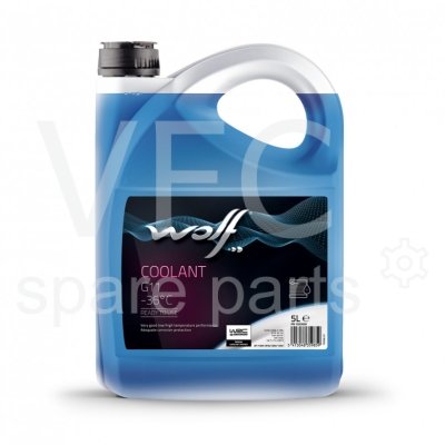 COOLANT G11 -36°C 5Lx4 - NEW — Photo 2