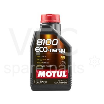 MOTUL 8100 Eco-nergy SAE 0W30 12x1 L — Зображення 2