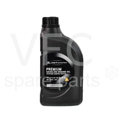 MOBIS Hyundai/KIA Premium Gasoline 5W-20 1L (x12) — Photo 2