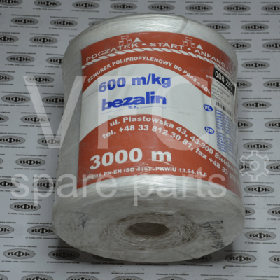 Поліпропіленовий шпагат PP 1660-Z/1/5-1% UV (600м/кг) — Photo 2