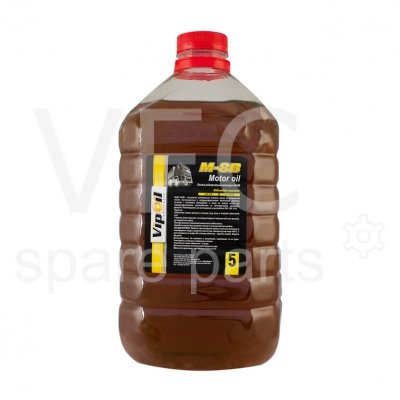 VipOil М-8В, 5L ПЕТ х2 — Зображення 2