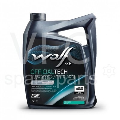 OFFICIALTECH 5W-30 C2/C3 P/RN 5Lx4 - NEW — Photo 2
