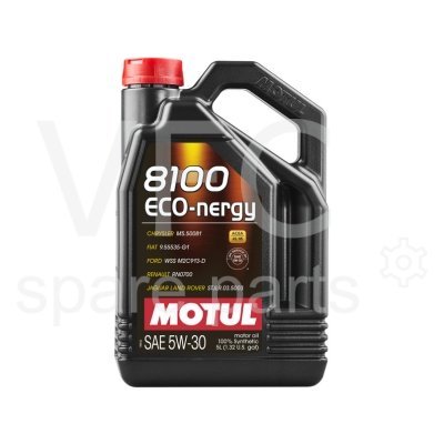 MOTUL 8100 Eco-nergy SAE 5W30 4х5 L — Зображення 2