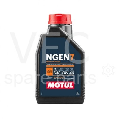 MOTUL NGEN 7 4T SAE 10W40 12x1 L — Зображення 2