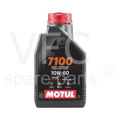 MOTUL 7100 4T SAE 10W60 12х1 L — Зображення 2