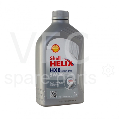 SHELL Helix HX8 Synthetic 5W-40, 1L (x12) — Photo 2