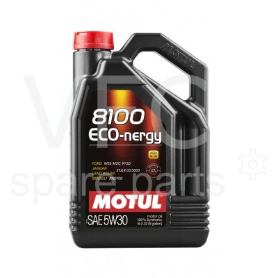 MOTUL 8100 Eco-nergy SAE 5W30 4х5 L — Зображення 2