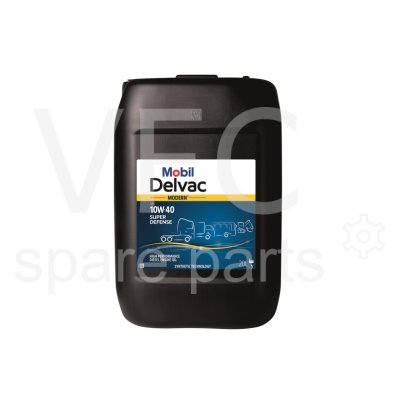 Mobil Delvac Modern 10W40 Super Defense 20L (T) — Зображення 2