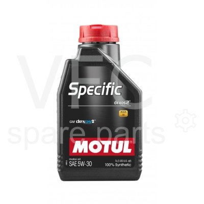 MOTUL Specific dexos2 SAE 5W30 12x1 L — Photo 2