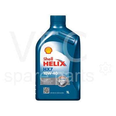 SHELL Helix HX7 10W-40, 1L (x12) — Photo 2