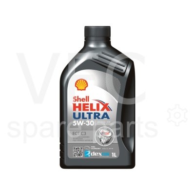SHELL Helix Ultra ECT C3 5W-30, 1L (x12) — Photo 2