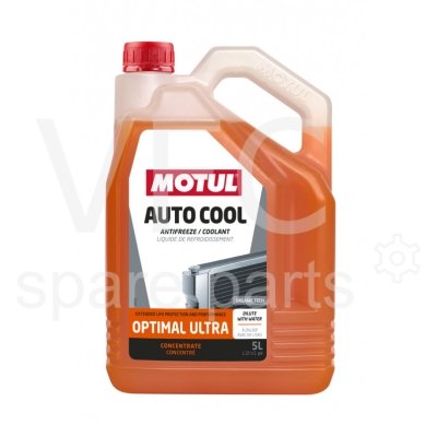 MOTUL Auto Cool Optimal Ultra 4х5 L — Photo 2