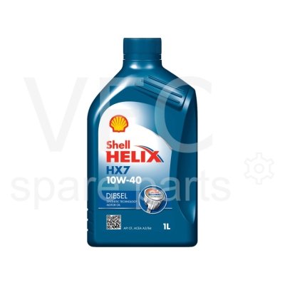 SHELL Helix HX7 Diesel 10W-40, 1L (x12) — Photo 2