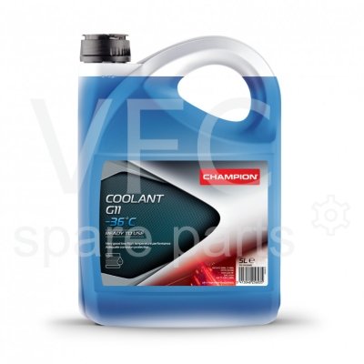 CHAMPION COOLANT G11 -36°C 5L(х4) - NEW — Зображення 2