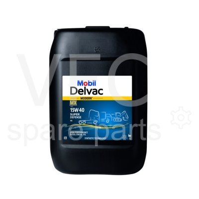 Mobil Delvac Modern 15W40 Super Defense V4 20L (T) — Зображення 2