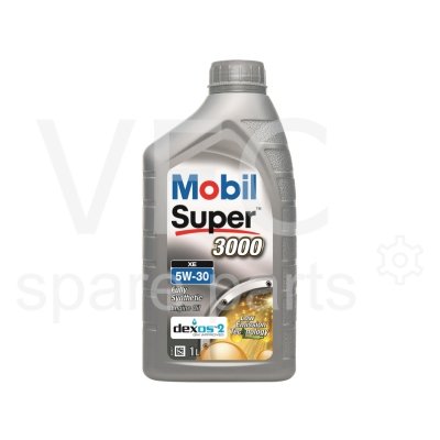 Mobil Super 3000 XE 5W-30 1L (x12) — Photo 2