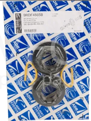 Комплект фіксаторний (гайка + шплінт) — Photo 2