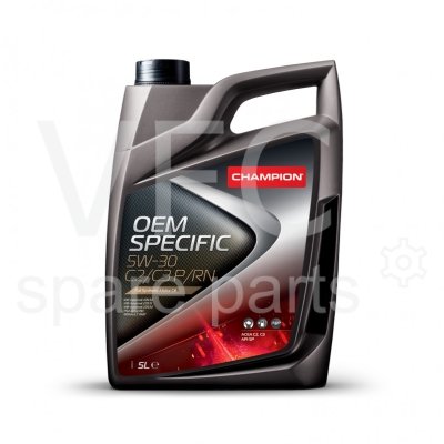 CHAMPION OEM SPECIFIC 5W-30 C2/C3 P/RN 5L(х4) — Зображення 2