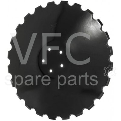 Диск зубчатий 600x6 — Зображення 2